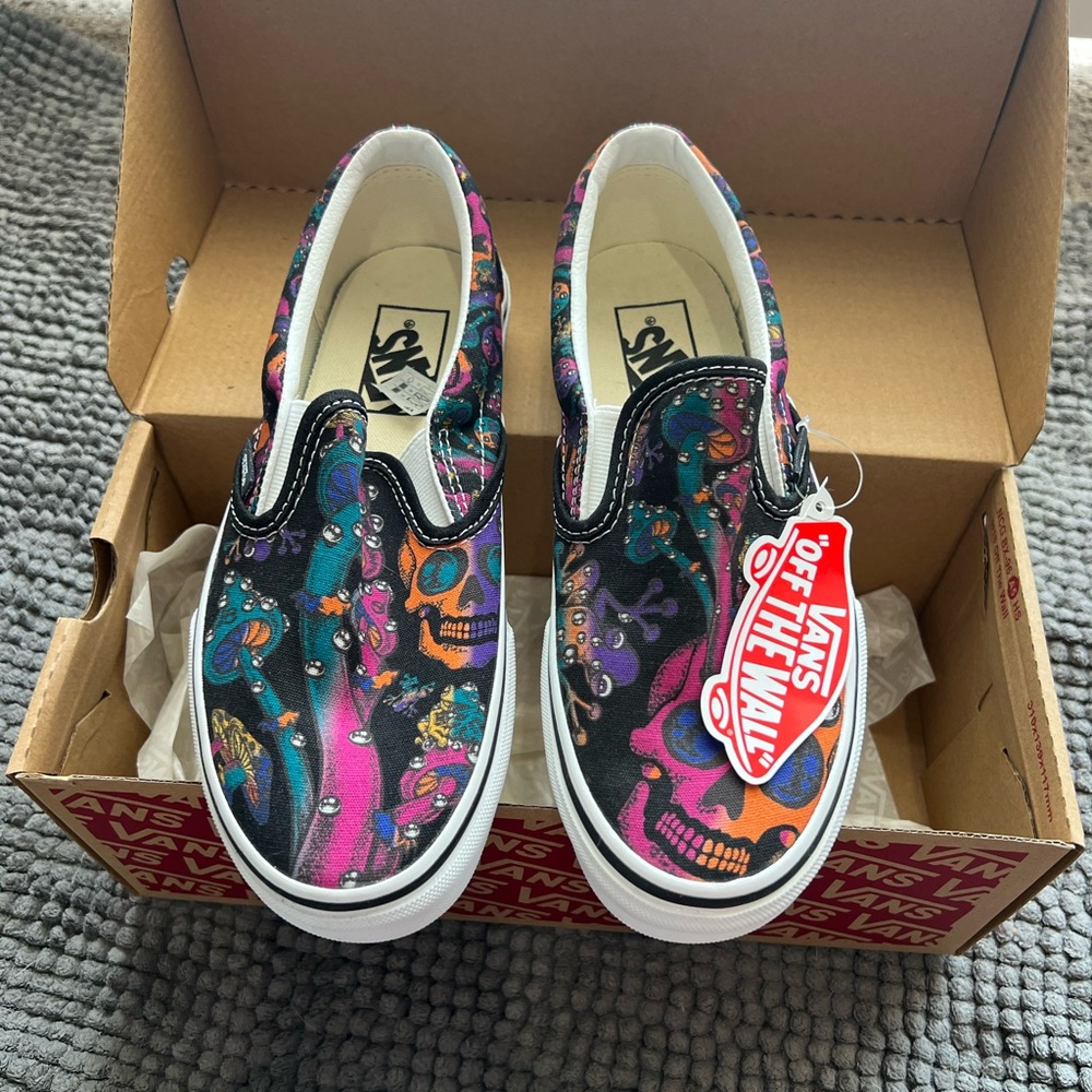 Kids Vans size 5.5